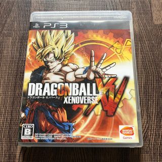 バンダイ(BANDAI)のドラゴンボール ゼノバース PS3(家庭用ゲームソフト)