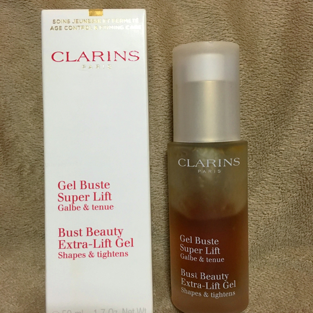 CLARINS(クラランス)のクラランス 【ジェル ビュスト タンサール】バストケア 美容液 コスメ/美容のボディケア(ボディローション/ミルク)の商品写真