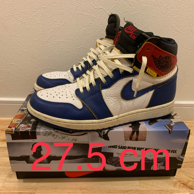 UNION X AIR JORDAN 1 HIGH - スニーカー