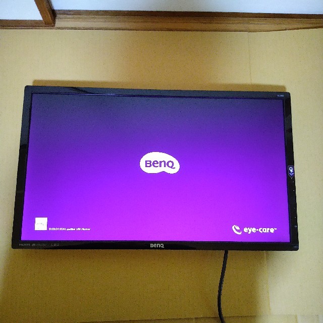 benq gl2460 ゲーミングモニター