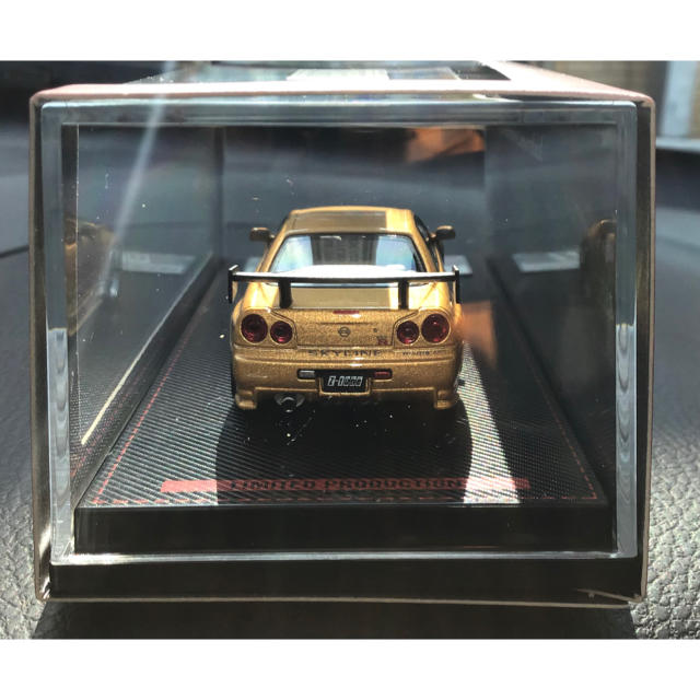 日産(ニッサン)のオートサロン 限定 1/64 イグニッションモデル ニスモ R34 Z-tune エンタメ/ホビーのおもちゃ/ぬいぐるみ(ミニカー)の商品写真