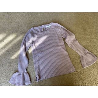 プロポーションボディドレッシング(PROPORTION BODY DRESSING)のフレアスリーブニット　proportion body dressing (ニット/セーター)