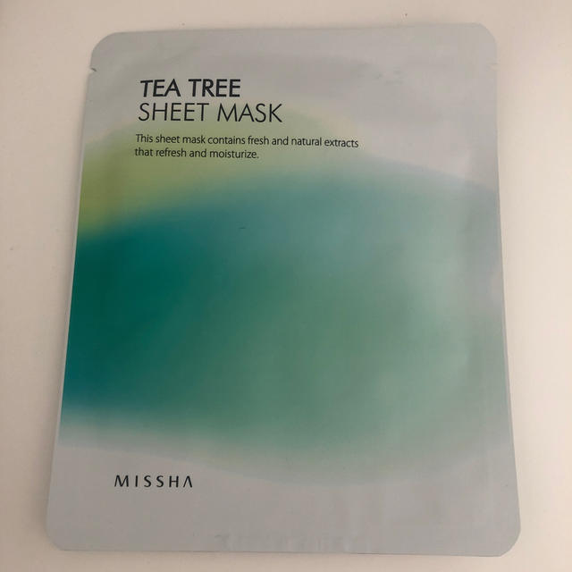 MISSHA(ミシャ)のミシャ  フェイスパック／MISSHA Sheet Mask12枚 コスメ/美容のスキンケア/基礎化粧品(パック/フェイスマスク)の商品写真