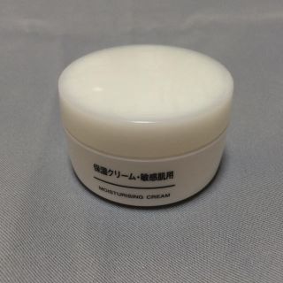 ムジルシリョウヒン(MUJI (無印良品))の無印良品 保湿クリーム・敏感肌用(フェイスクリーム)