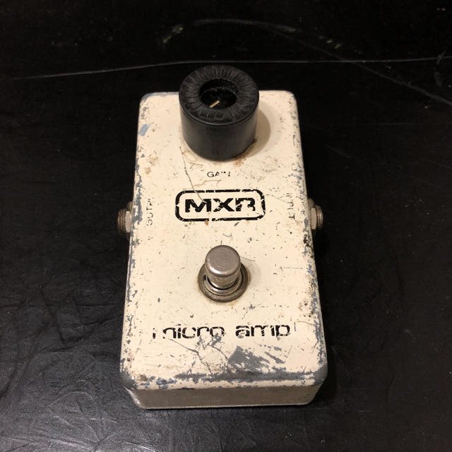 MXR micro amp 79-81年製