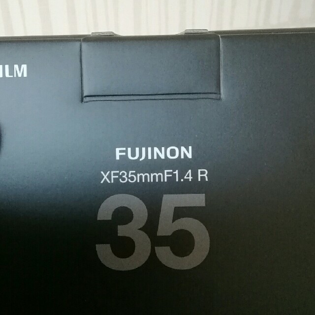 レンズ(単焦点)FUJIFILM  XF35mm  F1.4 R  2019年12月購入　保証有