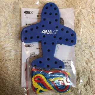 エーエヌエー(ゼンニッポンクウユ)(ANA(全日本空輸))のANA 飛行機ひもとおし(知育玩具)