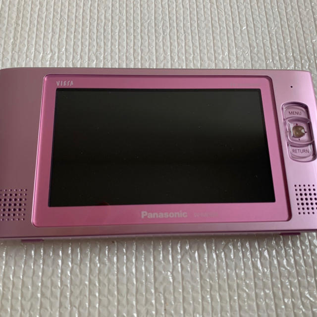 防水ポータブルワンセグテレビ　Panasonic  SV-ME550