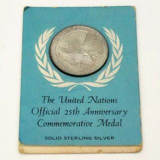 国際連合創立25周年記念メダル(その他)