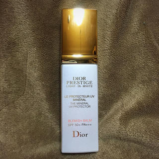 ディオール(Dior)のDior プレステージ　ホワイト　ル　プロテクター　UV ミネラル　BB(化粧下地)