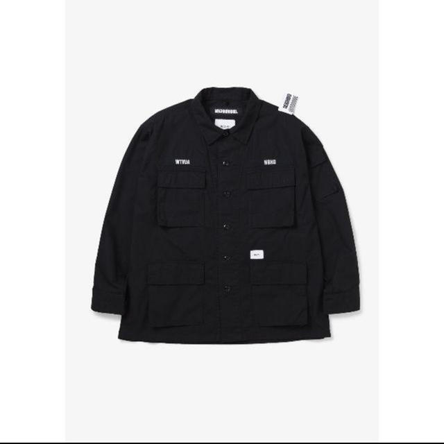 JUNGLE WTAPS×NEIGHBORHOOD black x olive