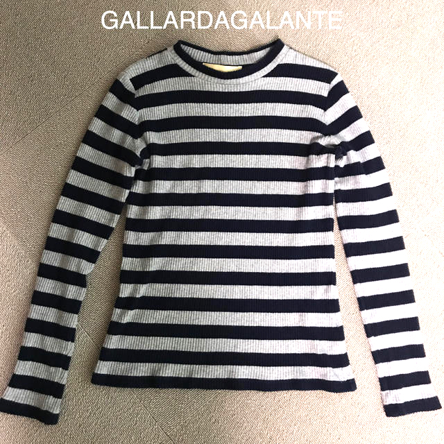 GALLARDA GALANTE(ガリャルダガランテ)のGALLARDAGALANTE リブニット レディースのトップス(ニット/セーター)の商品写真