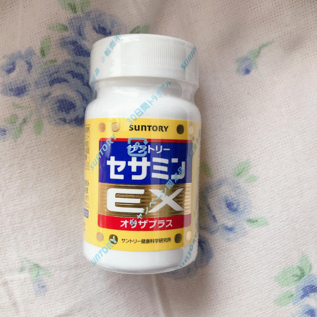 サントリー(サントリー)の【週末セール！】サントリーウエルネス セサミンEX 食品/飲料/酒の健康食品(ビタミン)の商品写真