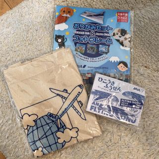 エーエヌエー(ゼンニッポンクウユ)(ANA(全日本空輸))の⭐︎非売品⭐︎ANA  ひこうきふうせん&エコバック&おりがみセット(ノベルティグッズ)