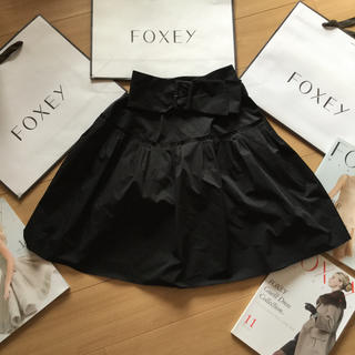 FOXEY - ♡FOXEY タキシードスカート♡の通販 by なつ♡'s shop ...