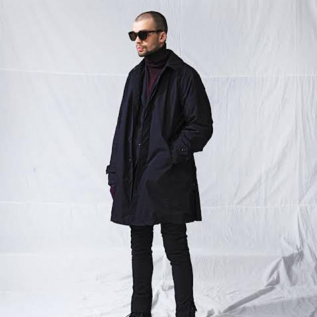 nonnative(ノンネイティブ)のnonnative scholar coat pliantex  メンズのジャケット/アウター(ステンカラーコート)の商品写真