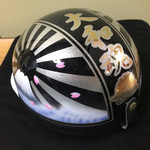 金メッキ調文字 富士日章 コルク半の通販 by paint_clover's 金メッキ調文字 富士日章 コルク半の通販 by paint_clover's