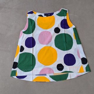 マリメッコ(marimekko)の【ユニクロ】マリメッココラボブラウス【M】(Tシャツ(半袖/袖なし))