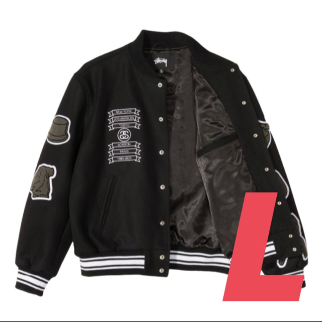 一番の贈り物 des COMME GARCONS STUSSY × 【L】コムデギャルソンCDG