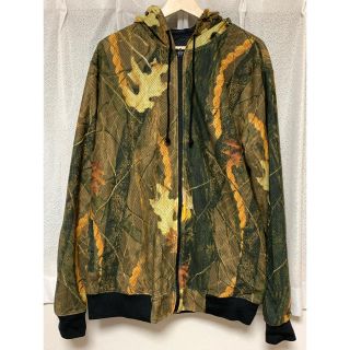 フェノメノン(PHENOMENON)の【美品】phenomenon mesh hoodie リバーシブル XL(パーカー)