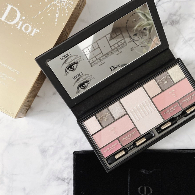 未使用　Dior スパークリングマルチユースパレット 1