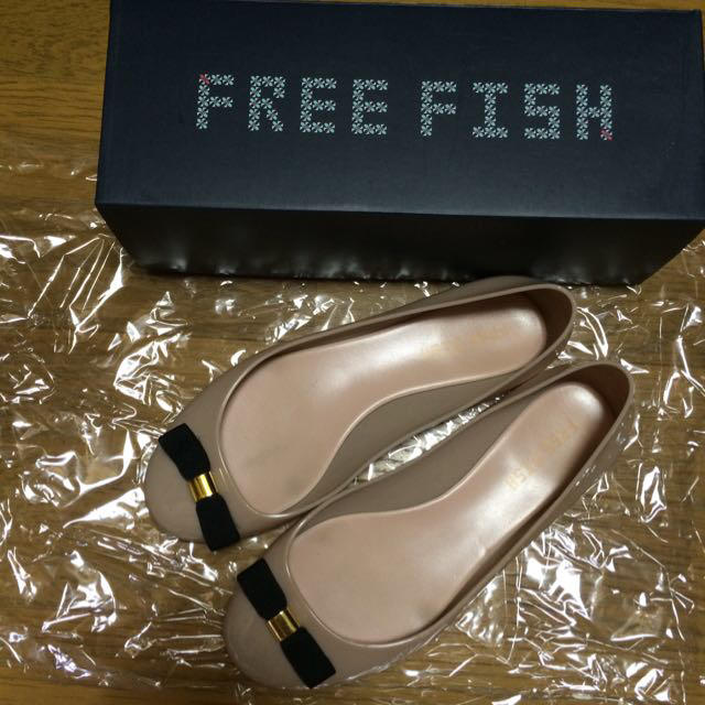 UNITED ARROWS(ユナイテッドアローズ)のFree Fish38 レインシューズ レディースの靴/シューズ(ハイヒール/パンプス)の商品写真