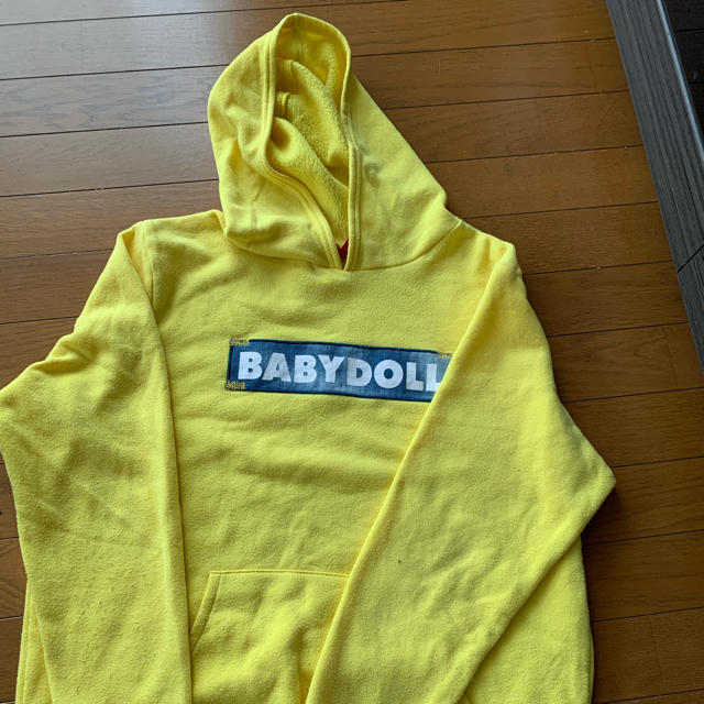 BABYDOLL(ベビードール)のBABY DOLLパーカーL(中古) メンズのトップス(パーカー)の商品写真