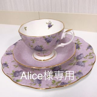 ロイヤルアルバート(ROYAL ALBERT)のロイヤルアルバート　100周年記念　ティーフォーワンセット　2客(食器)