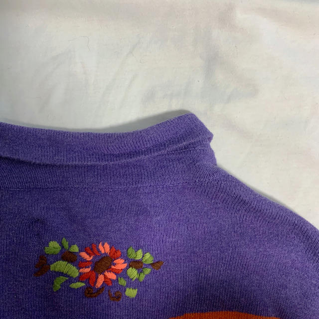 KAPITAL(キャピタル)のKAPITAL刺繍綿100% メンズのトップス(ニット/セーター)の商品写真