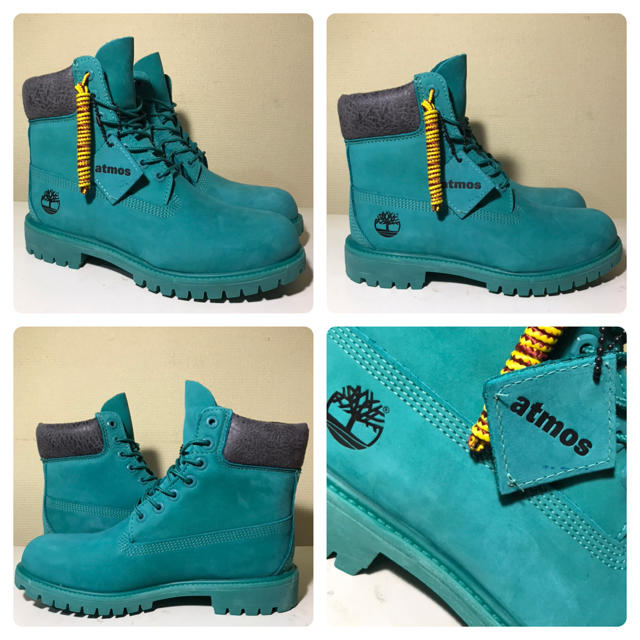 【Timberland新品 第3弾 】25.5cmティンバーランド×Atmos
