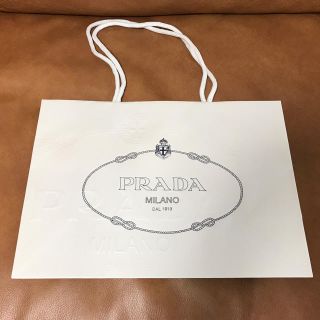 プラダ(PRADA)のプラダ紙袋(ショップ袋)