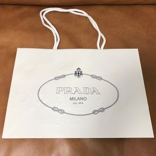 プラダ(PRADA)のプラダ紙袋(ショップ袋)