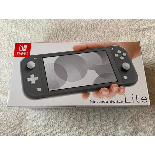 Nintendo Switch Lite グレー本体 スイッチ ライト 超美品！