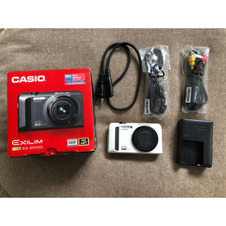 カシオ(CASIO)の値下げ！CASIO EXILIM EX-ZR100(コンパクトデジタルカメラ)