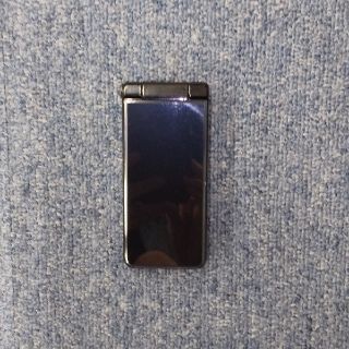 アクオス(AQUOS)のSoftBank  AQUOSケータイ2 601SH  ブラック(携帯電話本体)