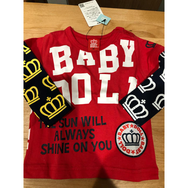 BABYDOLL(ベビードール)のbaby doll キッズ/ベビー/マタニティのキッズ服男の子用(90cm~)(Tシャツ/カットソー)の商品写真