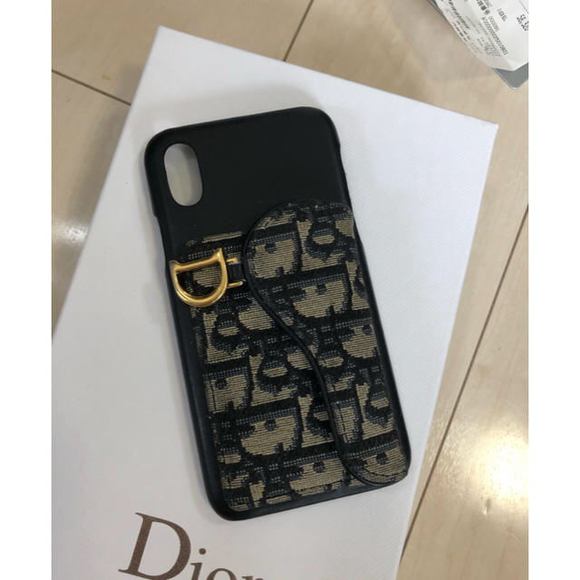 Dior(ディオール)のChristian Dior  携帯ケース　iPhone x スマホ/家電/カメラのスマホアクセサリー(iPhoneケース)の商品写真