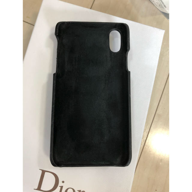 Dior(ディオール)のChristian Dior  携帯ケース　iPhone x スマホ/家電/カメラのスマホアクセサリー(iPhoneケース)の商品写真