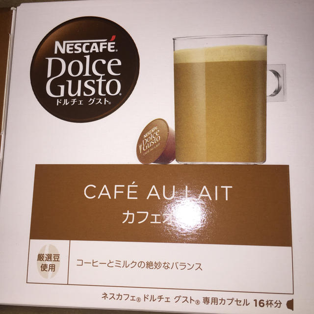 Nestle(ネスレ)の☆ドルチェグスト カプセル４種！！ 272杯分！！ 食品/飲料/酒の飲料(コーヒー)の商品写真