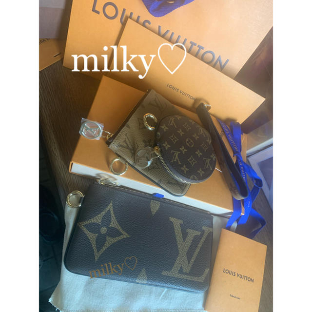 LOUIS VUITTON(ルイヴィトン)のLOUIS VITTON★新品★レア★ポシェット·トリオ レディースのバッグ(ハンドバッグ)の商品写真