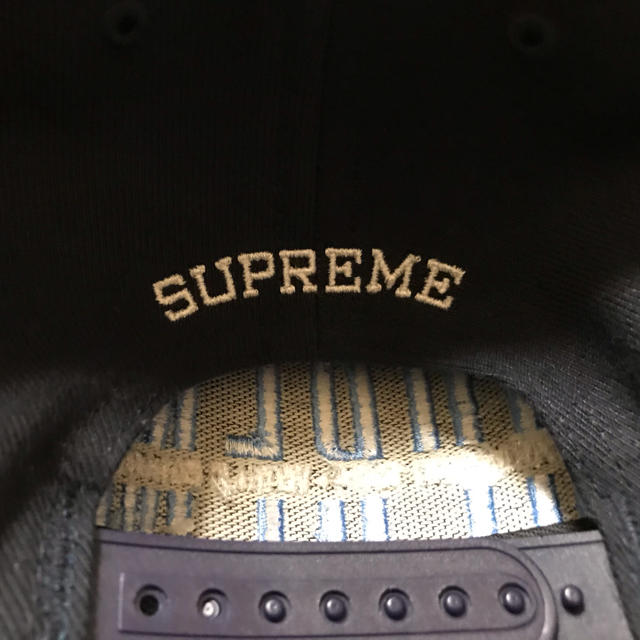 supremeキャップ