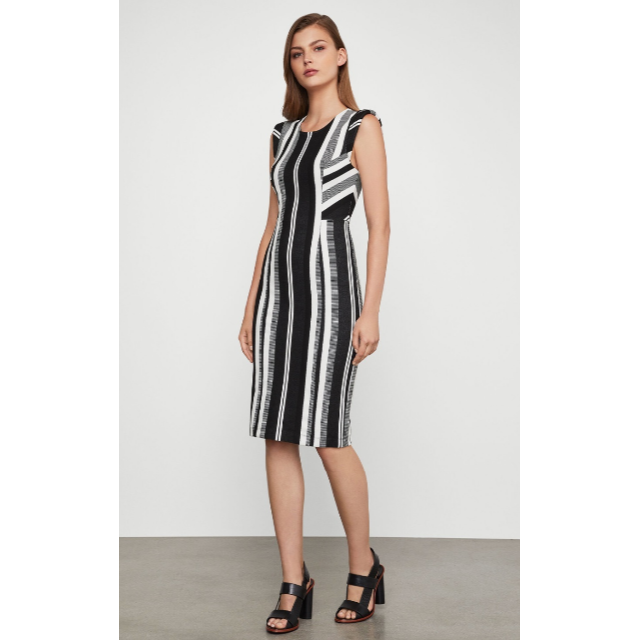 ◇BCBGMAXAZRIA◇ストライプワンピース | asace.co.nz