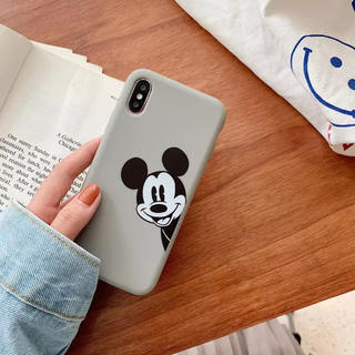 ディズニー(Disney)の【新品未使用】ミッキーマウス iPhone XSケース(iPhoneケース)