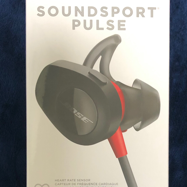 BOSE(ボーズ)のボーズ　SoundSport Pulse wireless headphones スマホ/家電/カメラのオーディオ機器(ヘッドフォン/イヤフォン)の商品写真