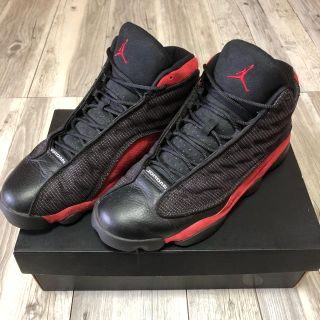 ナイキ(NIKE)のNIKE AIR JORDAN 13 RETRO 2013 BULLS(スニーカー)