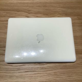 アップル(Apple)のMacBook 白ポリカ(ノートPC)