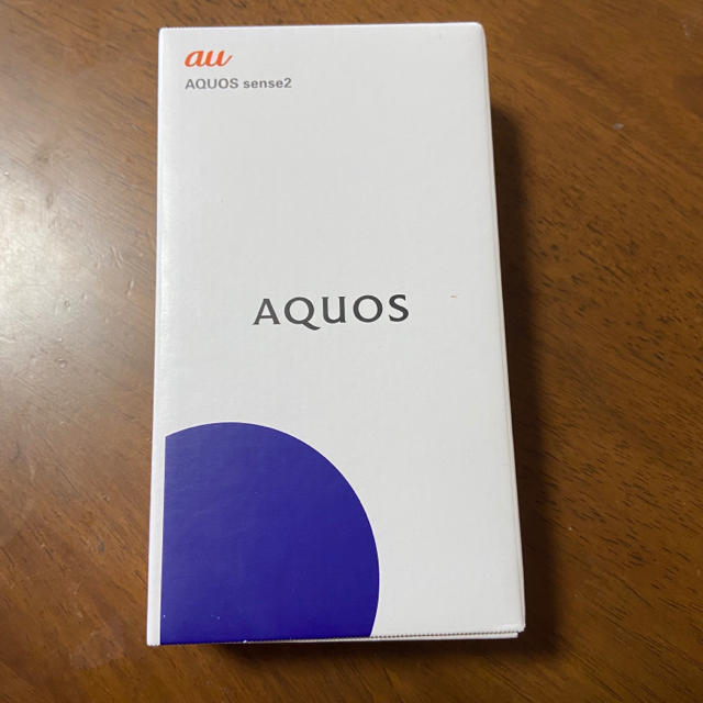 AQUOS(アクオス)のSHARP AQUOS sense2 SHV43 32 GB SIMフリー スマホ/家電/カメラのスマートフォン/携帯電話(スマートフォン本体)の商品写真