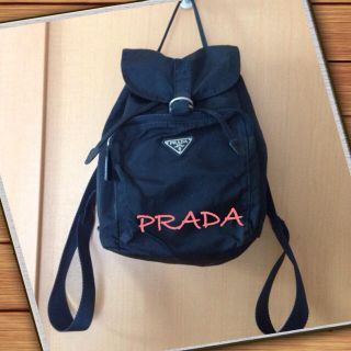 プラダ(PRADA)のPRADA ミニリュック(リュック/バックパック)