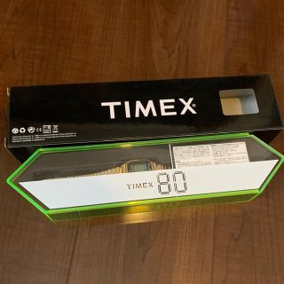 タイメックス(TIMEX)のせんさん様専用　TIMEX  クラシック　ゴールド(腕時計(デジタル))