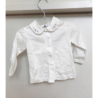 ペアレンツドリーム(Parents Dream)の女の子　長袖フォーマルシャツ　90(Tシャツ/カットソー)